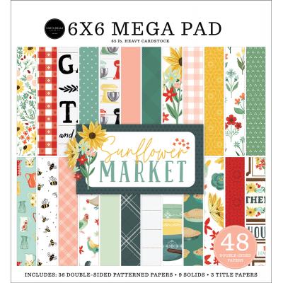 Carta Bella Sunflower Market Designpapier - Cardmakers Mega Pad